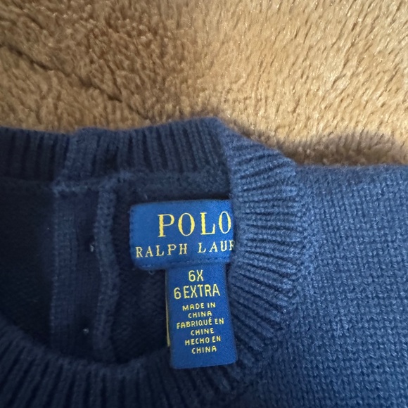 Polo Ralph Lauren logo sweater - Picture 2 of 2